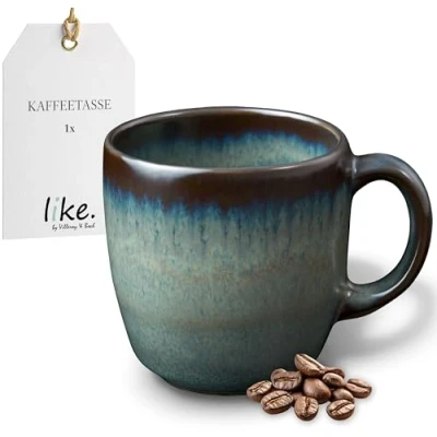 Image of Villeroy &amp; Boch Coffee cup Lave 190 ml Gray