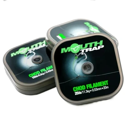 Image of Korda Mouthtrap 25lb Carp hooklink material