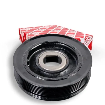 Image of Belt Pulley, crankshaft FEBI BILSTEIN 104451