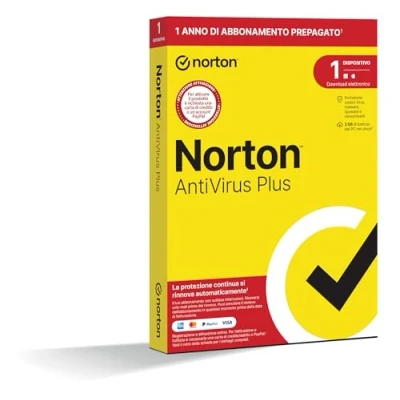 Image of Norton Antivirus Plus 2024, 1 Device, Year Auto Renewal License, PC or Mac