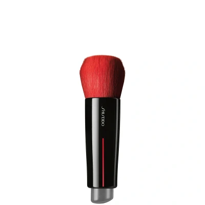 Image of Shiseido DAIYA FUDE Face Duo Brush