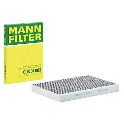 Image of Filter, interior air MANN FILTER CUK 31 003