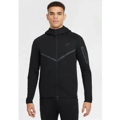 Image of Nike Sportswear Zipup sweatshirt schwarz, Men&#039;s, Size: Small, Schwarz