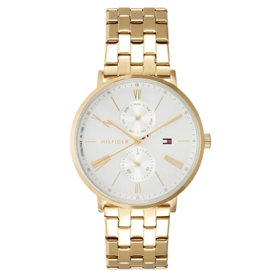 Image of Tommy Hilfiger Dressed UP Watch goldcoloured, Women&#039;s, Size: One Size, Gold coloured