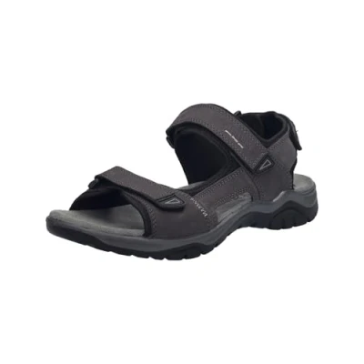 Image of Josef Seibel Walking sandals, Men&#039;s, Size: 11, Granit Leather