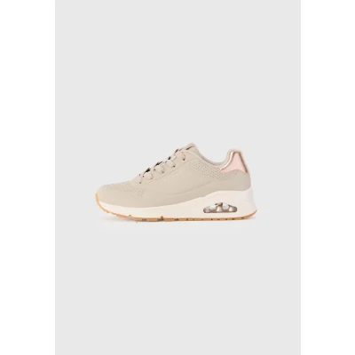 Image of Skechers Women&#039;s Uno Golden Air Sneaker, Taupe, 4.5 UK