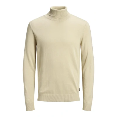 Image of JACK &amp; JONES Men&#039;s Slim Jeans, Oatmeal/Detail:melange, XS