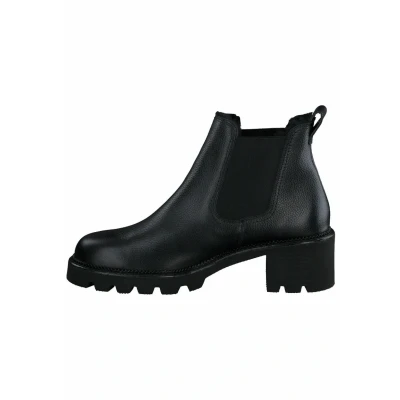 Image of Paul Green Winter boots Major calf black, Women&#039;s, Size: 4.5, black Leather and textile