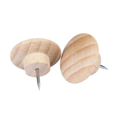Image of Legamaster 7 145125 Wooden Push Pins, Beech Wood, 20 mm Diameter, Pack of 25