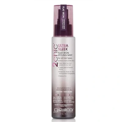 Image of Giovanni Ultra Sleek Flat Iron Styling Mist 118ml