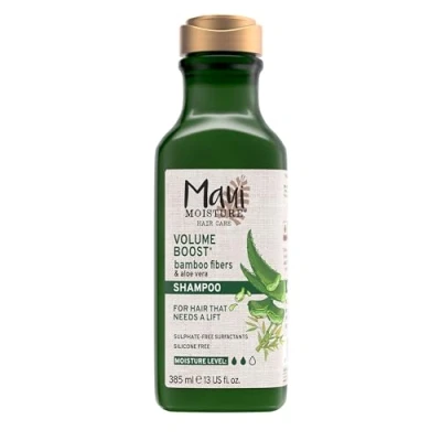 Image of Maui Moisture Thicken and Restore+ Bamboo Fibres Shampoo 385ml