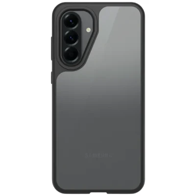 Image of Otterbox React Plastic Back Cover Black/Transparent Samsung Galaxy A56 5G