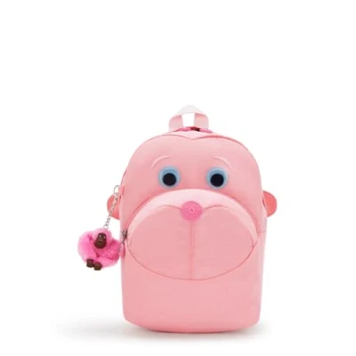 Image of Kipling Faster School bag for kids, Size: One Size, Coral sea