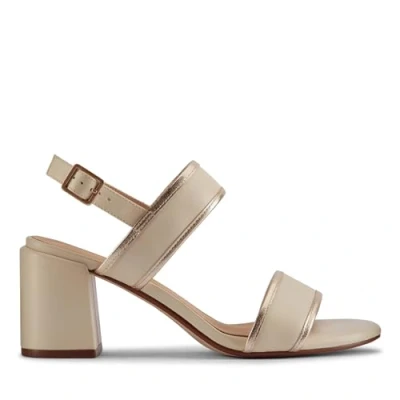 Image of Clarks Ezoria Sling Sandals, Women&#039;s, Size: 8, Cream Leather