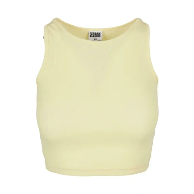 Image of Urban Classics Top, Women&#039;s, Size: 5XL, Softyellow