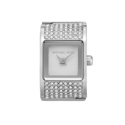 Image of Michael Kors Darrington Watch silvercoloured, Women&#039;s, Size: One Size, Silver coloured