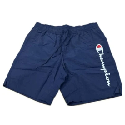 Image of Champion Bermuda Length Swimming shorts, Men&#039;s, Size: Large, Dark blue