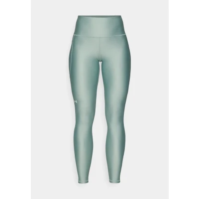 Image of Under Armour TECH Hirise Legging Leggings, Women&#039;s, Size: XS, Silica green/white