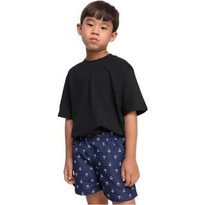 Image of Urban Classics Swimming shorts for kids, Size: 7 8y, Anchor navy