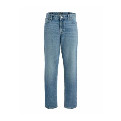 Image of Jack &amp; Jones Junior Relaxed fit jeans for kids, Size: 8y, Blue denim