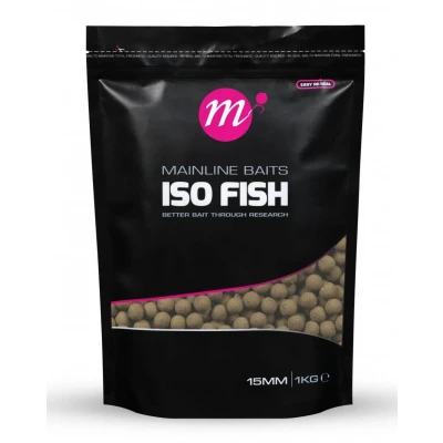 Image of Mainline Shelf Life ISO Fish Boilies 15mm (1kg)