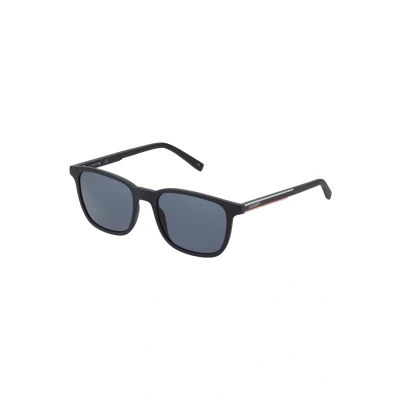 Image of Lacoste Sunglasses, Size: 53, Matte dark blue