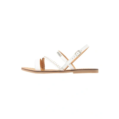 Image of Les Tropéziennes by M. Belarbi Women&#039;s Batresse Open Toe Sandals, White 70, 36 EU