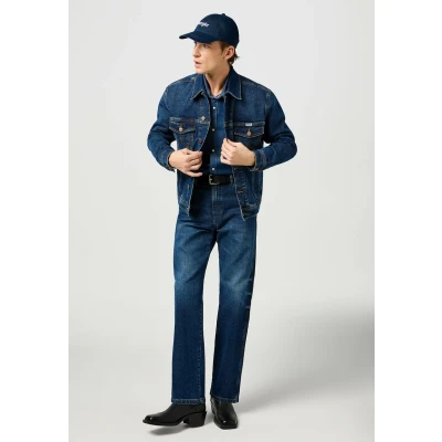 Image of Wrangler Men&#039;s Classic Jacket, Meadow Haze, M