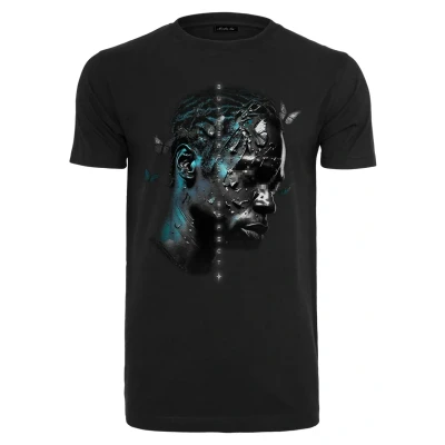 Image of Mister Tee Print Tshirt, Men&#039;s, Size: XS, Black