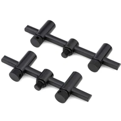 Image of Fox Black Label Slim Adjustable 2 Rod Buzzerbars Buzz bar