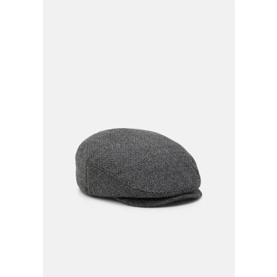 Image of Brixton SNAP Unisex Beanie, Size: 6.75, Grey/black