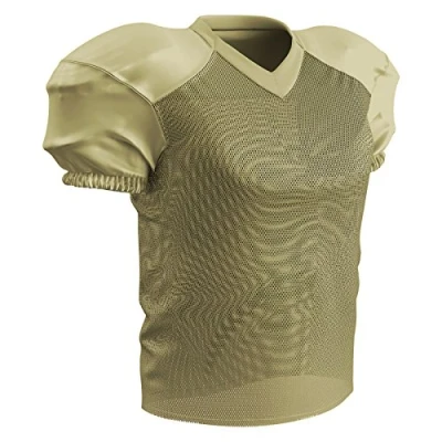Image of Champro Men&#039;s Time Out Adult Football Practice Jersey for Training, Scrimmage Games Polyester