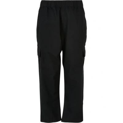 Image of Urban Classics Ripstop Cargo trousers for kids, Size: 7 8y, Black