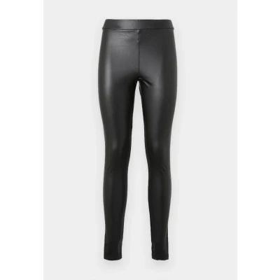 Image of Vero Moda Vmgaya Leggings Trousers, Women&#039;s, Size: 8x30, Black