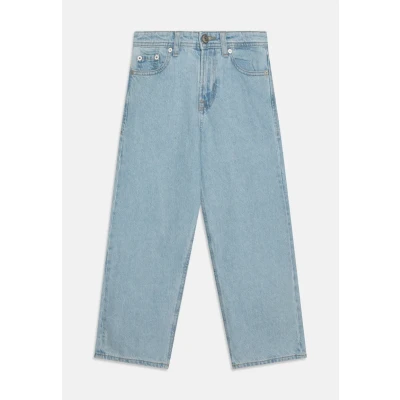 Image of Jack &amp; Jones Junior Jjialex Jjoriginal JNR Straight leg jeans for kids, Size: 9y, Blue denim