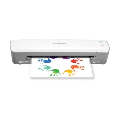 Image of FELLOWES Plastifieuse Ion format A4, blanc/gris