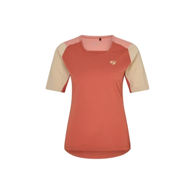Image of Ziener Nestonia Sports Tshirt, Women&#039;s, Size: 10, Chestnut