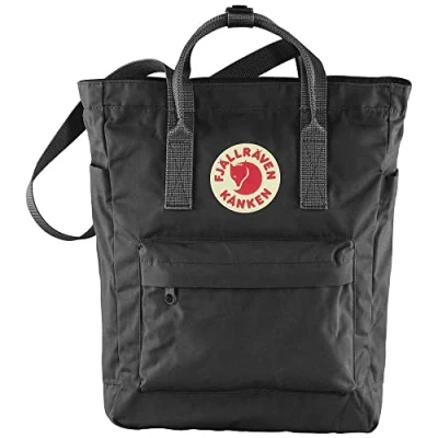 Image of Fjällräven KÅNKEN Totepack Rucksack, Size: One Size, Black