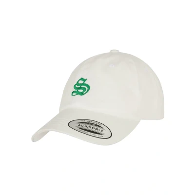 Image of Mister Tee Letter Profile Cap white, Men&#039;s, Size: One Size, White