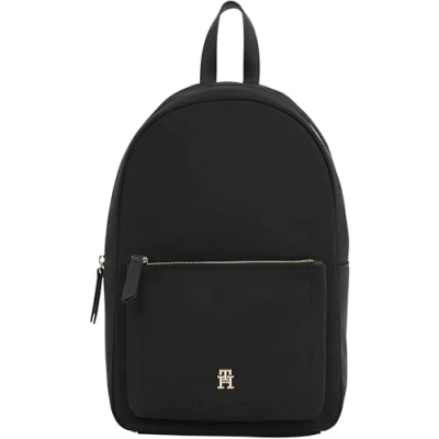 Image of Tommy Hilfiger Spring Backpack Rucksack, Women&#039;s, Size: One Size, Black