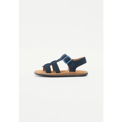 Image of Camper Bicho Unisex Sandals for kids, Size: 11K, Blue Suede