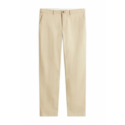 Image of Tommy Hilfiger Denton Structure Chinos, Men&#039;s, Size: 31x30, Sandalwood