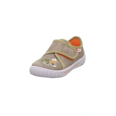 Image of Superfit BILL Slippers for kids, Size: 4/4.5, Grün/grau Cotton