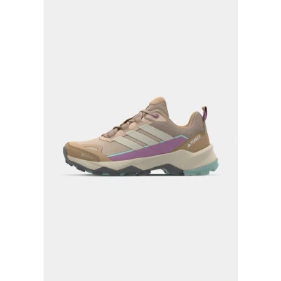 Image of Adidas Terrex Skychaser AX5 GTX Hiking shoes, Women&#039;s, Size: 5.5, Taupe/alumina/preloved purple shoes