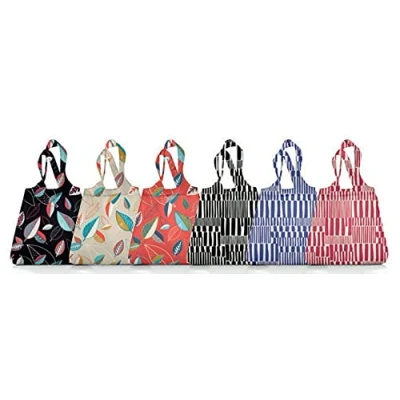 Image of reisenthel Unisex Mini Maxi Shopper Shopping Bag, Assorted Colours, 6 x 12 2 cm, bag
