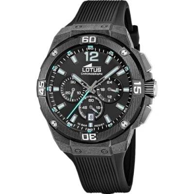 Image of Lotus Sport Watch 18975/3, Black, strap