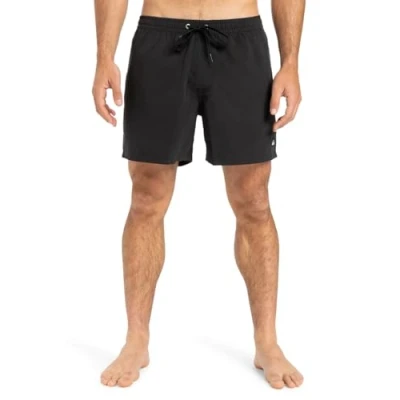 Image of Quiksilver Everyday Solid 15 Swimming shorts, Men&#039;s, Size: Large, Black
