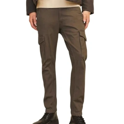 Image of Jack &amp; Jones Jpstpaul Jjflake Cargo trousers, Men&#039;s, Size: 28x32, Wren