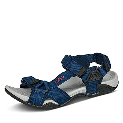 Image of CMP Hamal Hiking Walking sandals, Men&#039;s, Size: 5.5, Marine Polyester