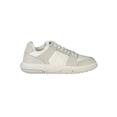 Image of Tommy Jeans Women’s The Brooklyn Low Top Chunky Sole Trainers, Grey Stratus Grey, 3.5 UK